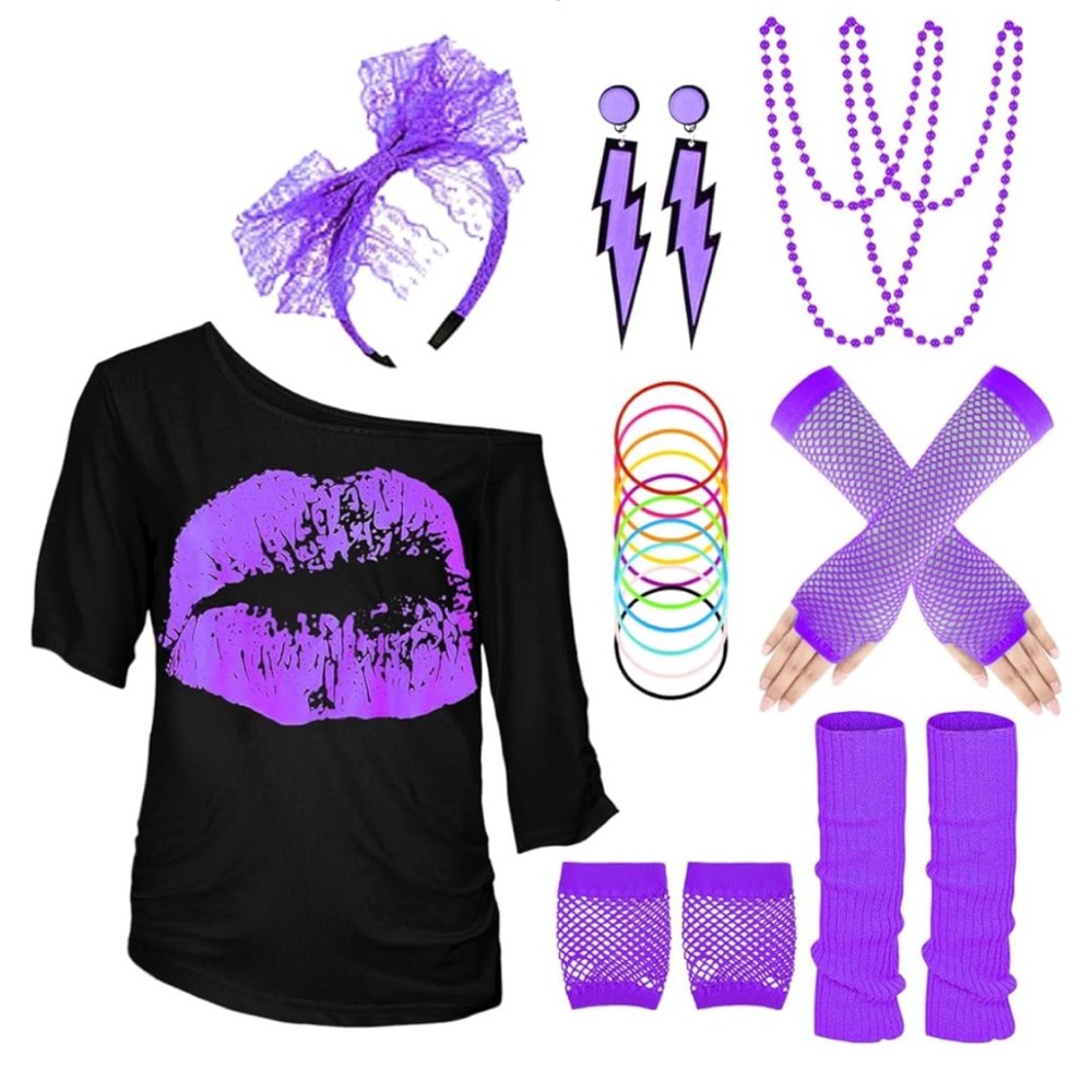 80’s Costume